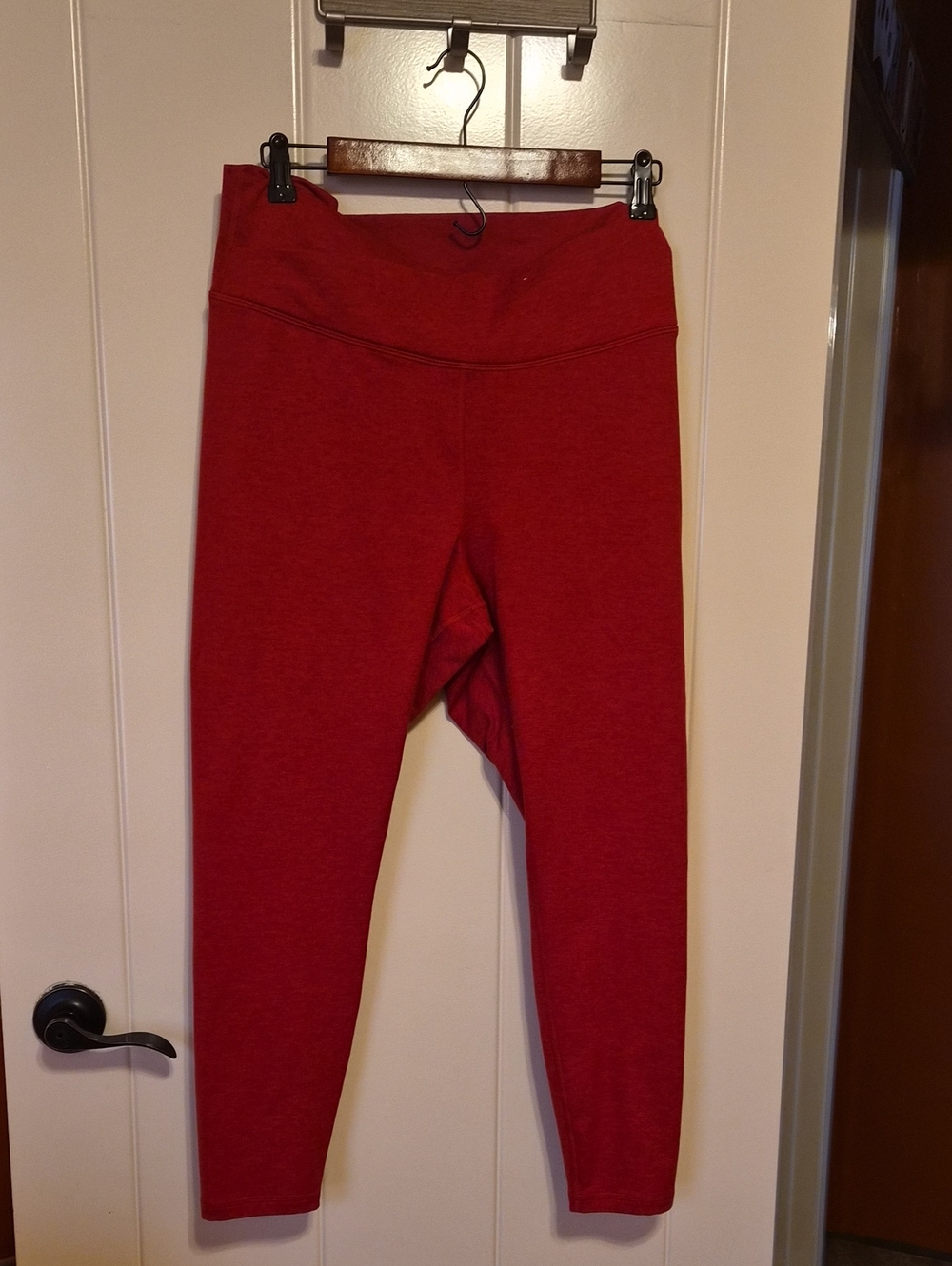 Old Navy Red Leggings